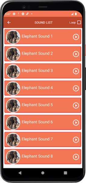 Elephant Sounds Screenshot 0