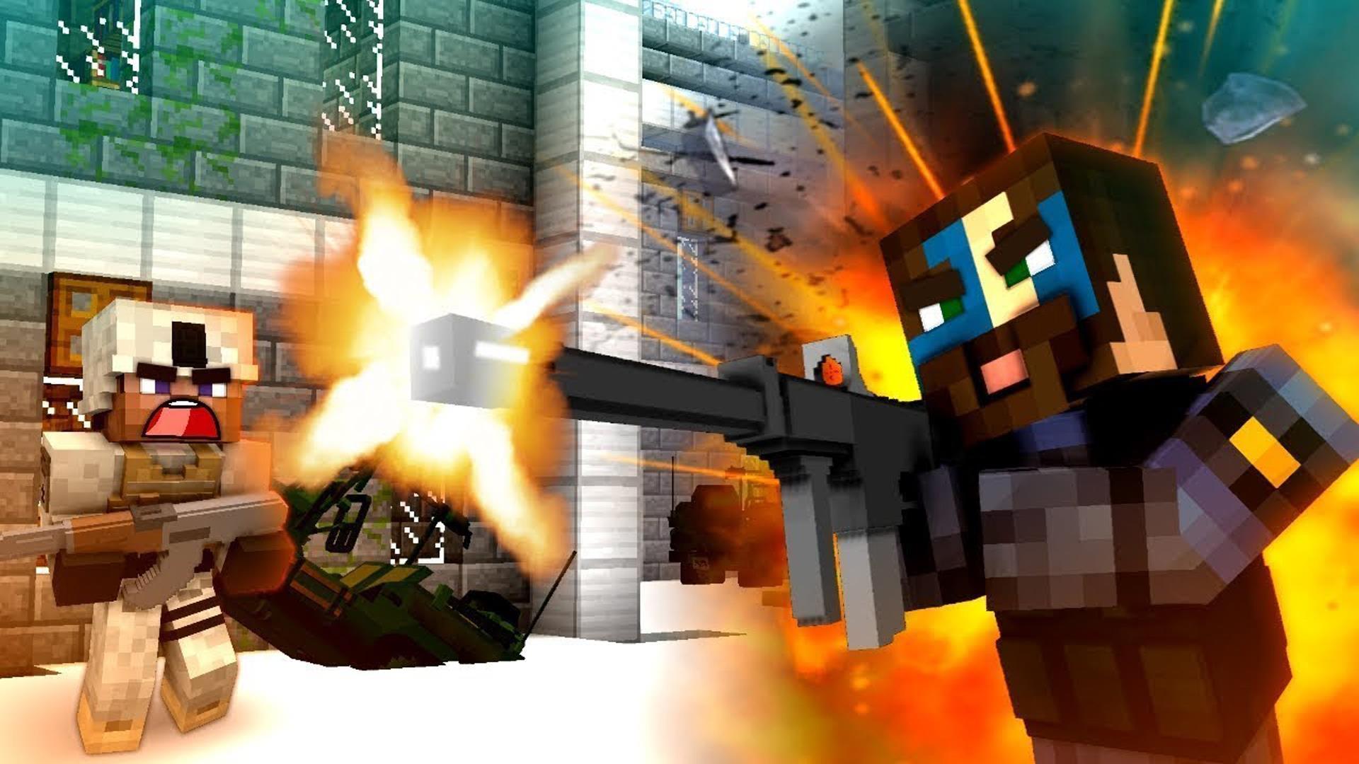 Weapon Guns Mods for Minecraft Schermafbeelding 0