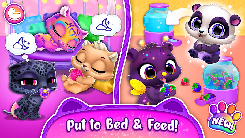 Jungle Floof - Island Pet Care 螢幕截圖 3