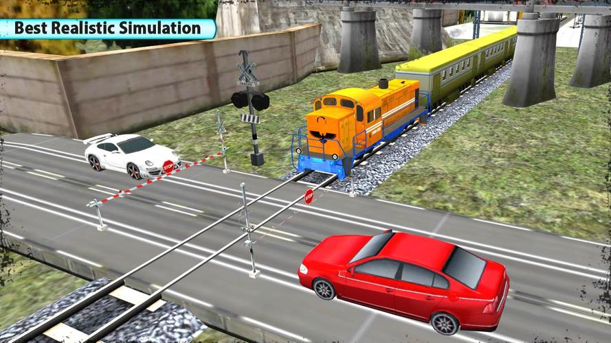 Train Racing 3D-2023 Train Sim 螢幕截圖 2