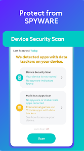 Malloc Privacidad y Seguridad Captura de pantalla 3