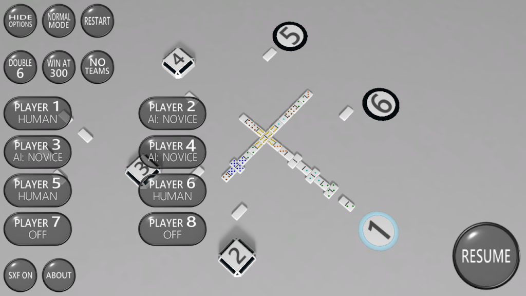 3D Dominoes by A Trillion Games Ltd应用截图第3张