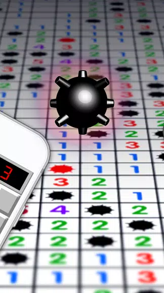 Minesweeper - Sweeping mines Ekran Görüntüsü 1
