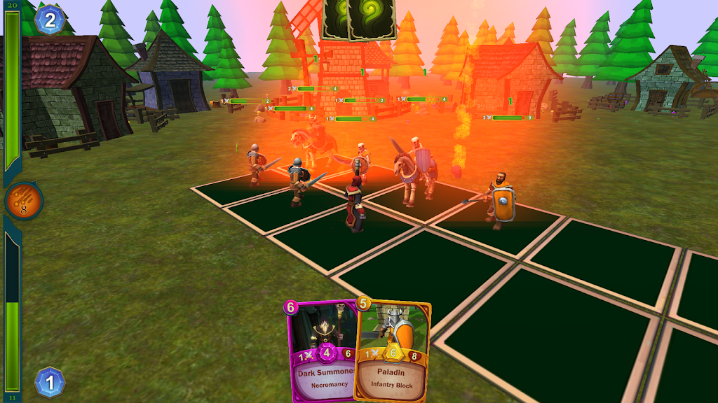 Schermata Saga CCG Dust And Magic 2