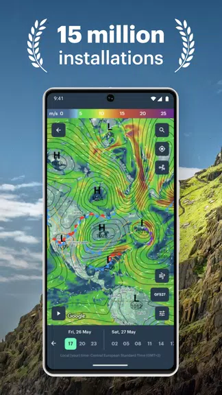 Windy.app - Enhanced forecast 螢幕截圖 0