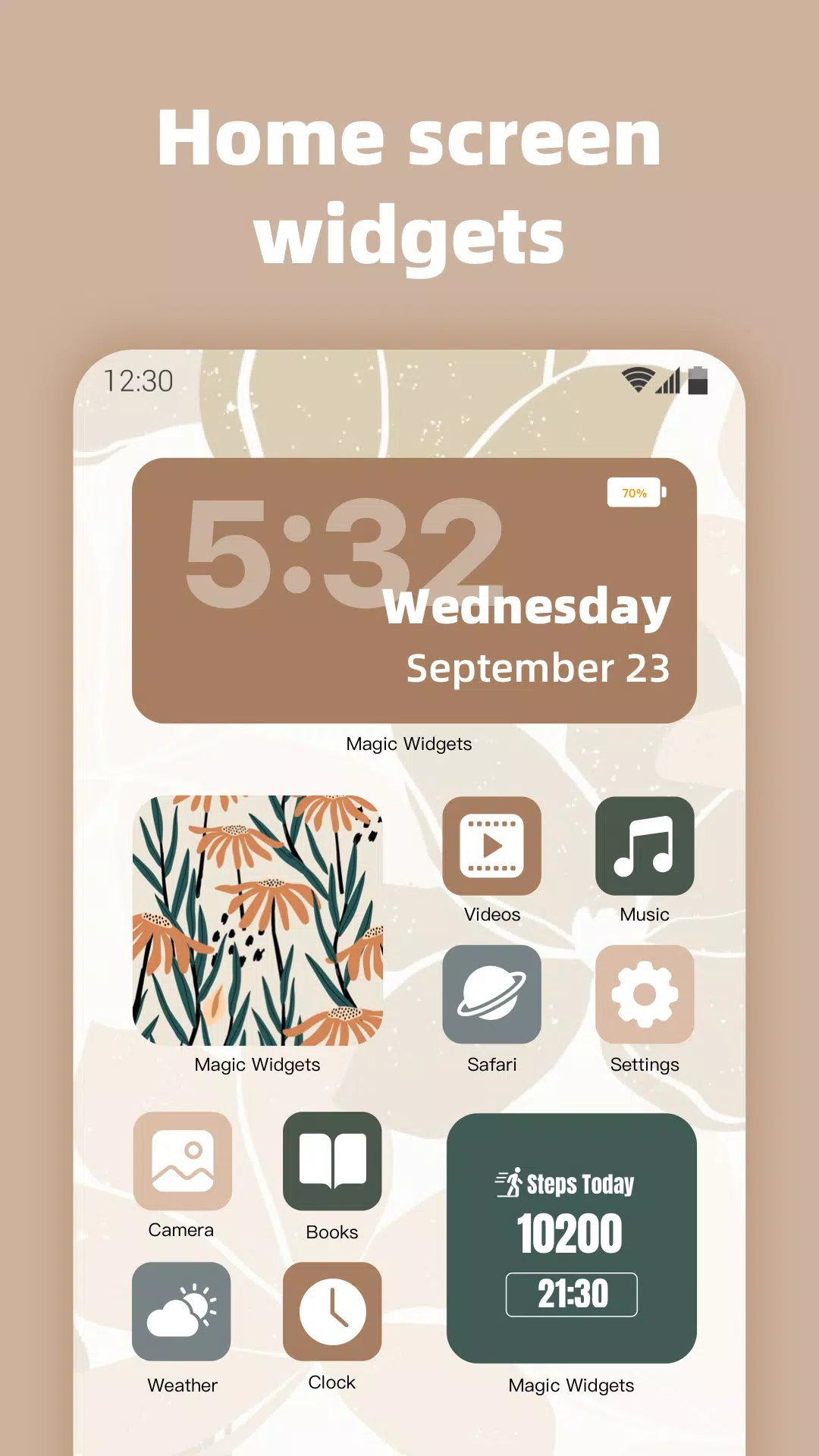 MagicWidgets Ảnh chụp màn hình 0