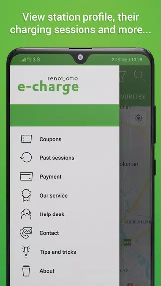 e-charge Capture d'écran 3
