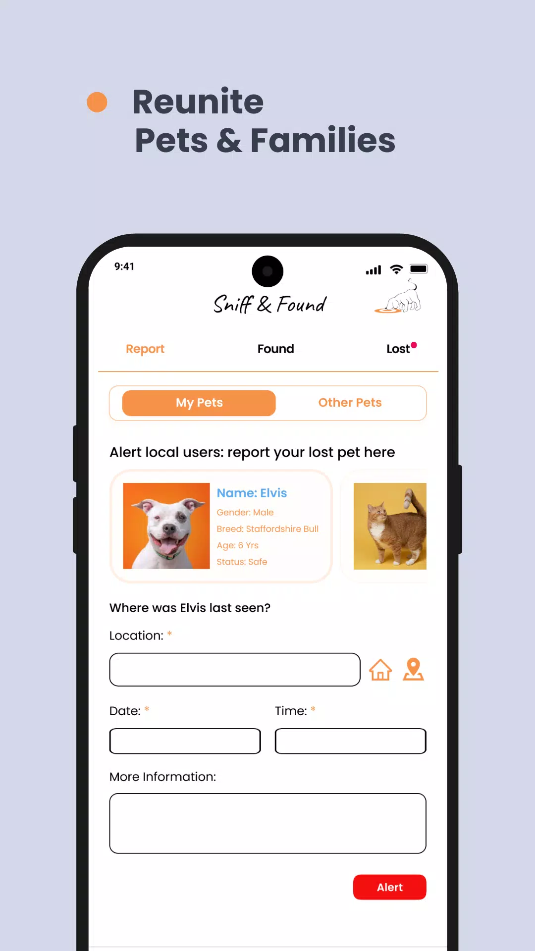 Sniff & Found Ảnh chụp màn hình 3