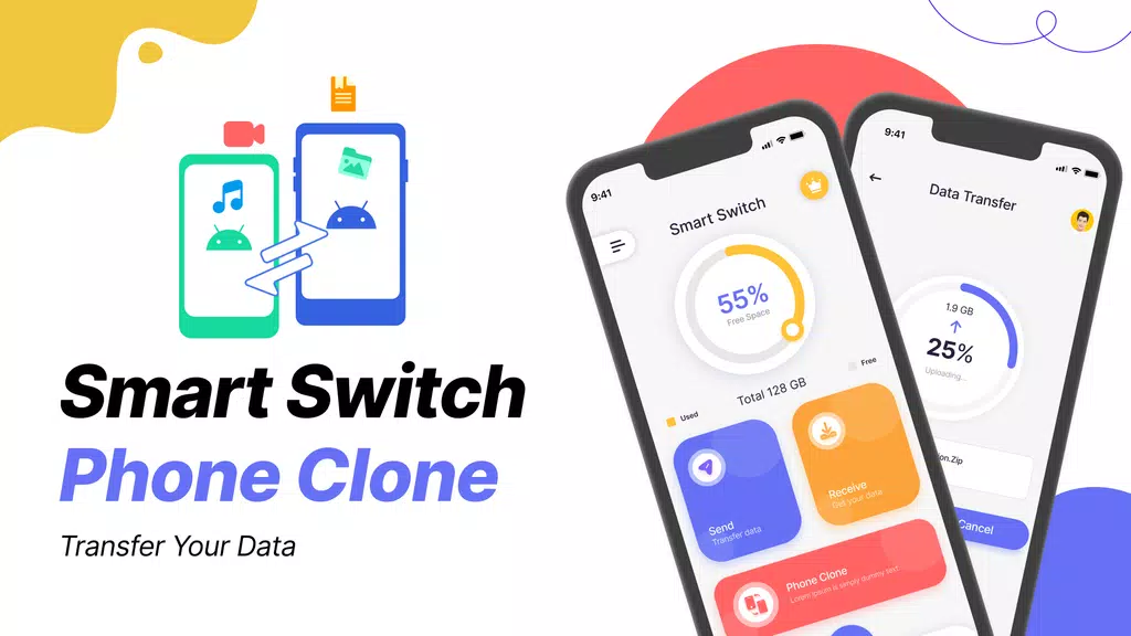 Schermata Phone Transfer: Copy My Data 0