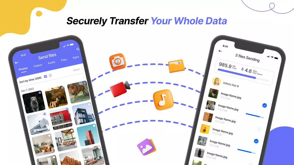 Schermata Phone Transfer: Copy My Data 1
