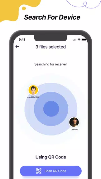 Schermata Phone Transfer: Copy My Data 2