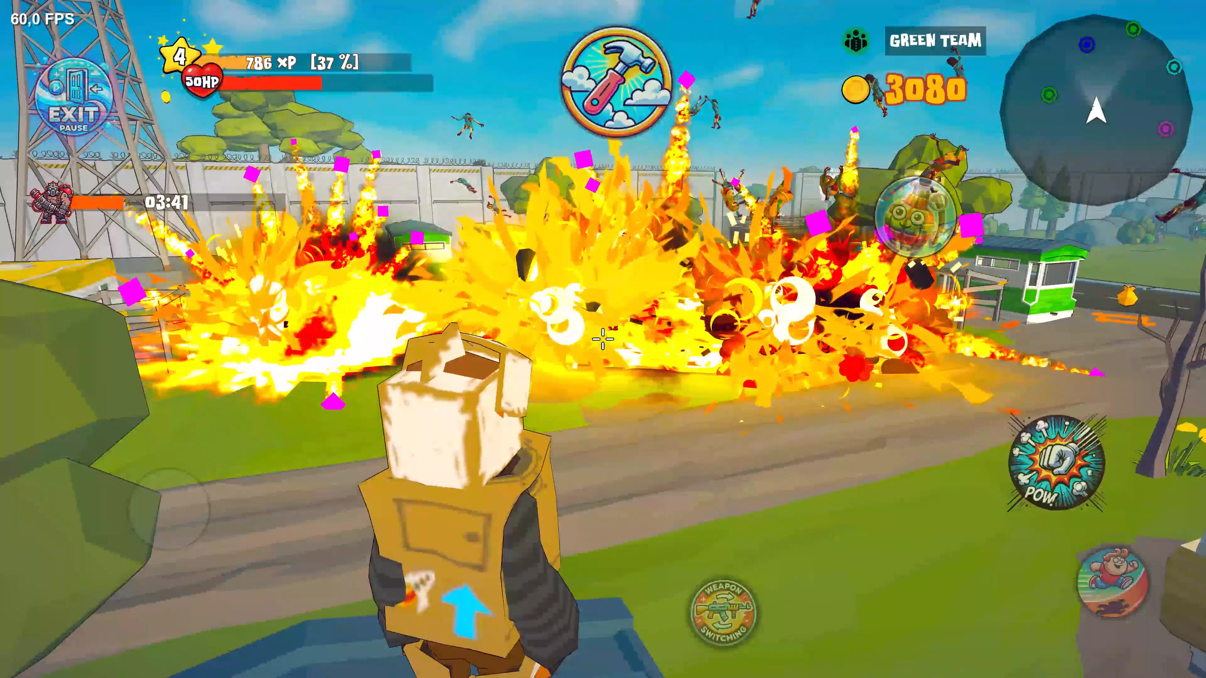 Creative Ragdoll Sandbox Capture d'écran 0