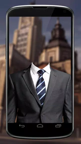 Man Suit Camera 螢幕截圖 0