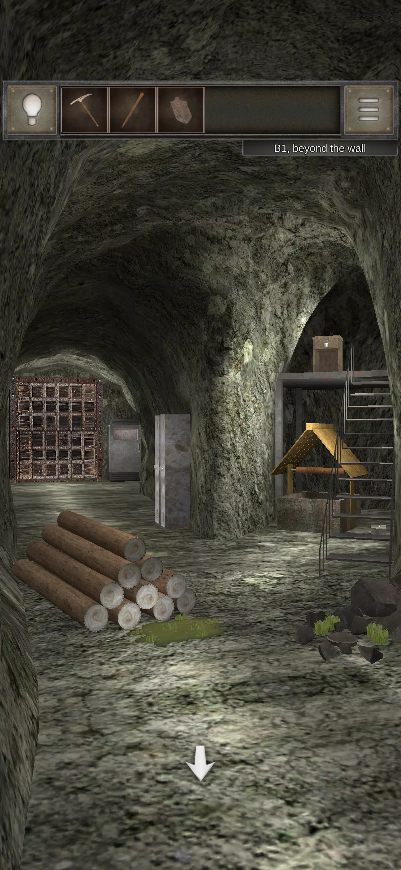 Escape Game THE DARK MINE Captura de pantalla 2