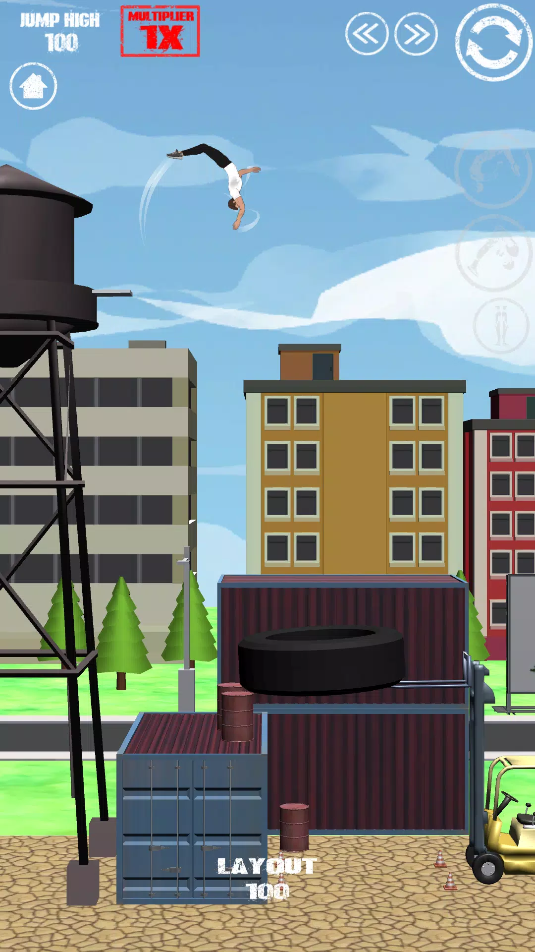 SWAGFLIP - Parkour Origins 스크린샷 1