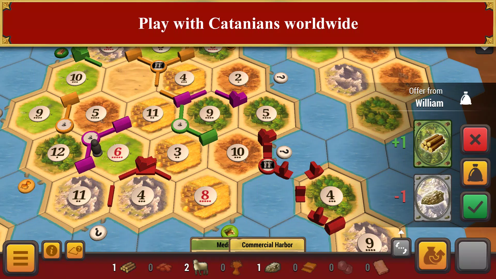 Catan Universe 螢幕截圖 3