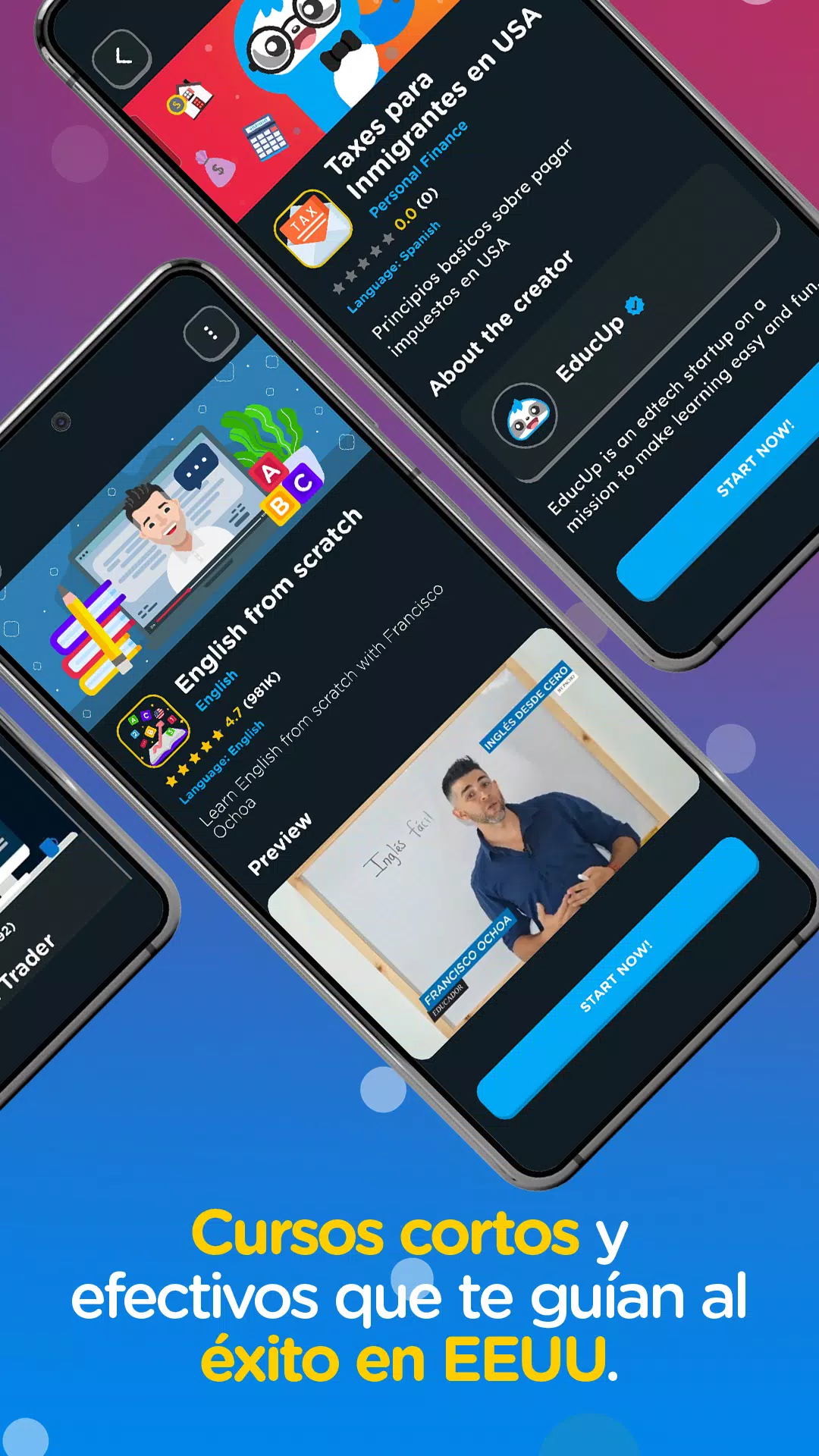 EducUp ဖန်သားပြင်ဓာတ်ပုံ 1