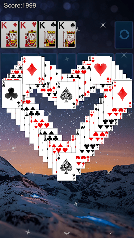 Solitaire: Star Valley Schermafbeelding 2