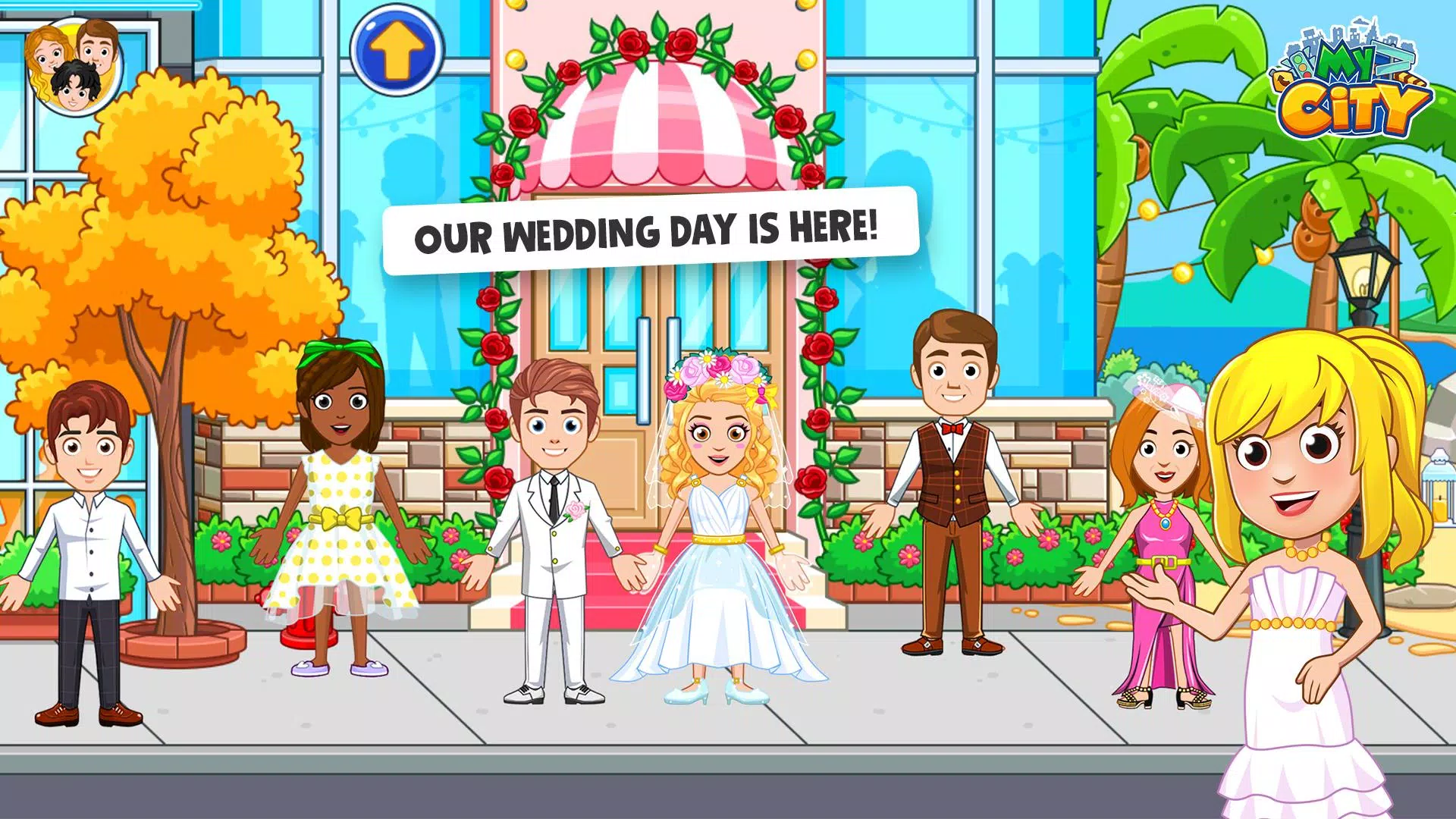 My City: Fiesta de Bodas Captura de pantalla 0