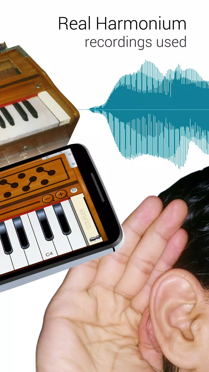 Harmonium Ekran Görüntüsü 1