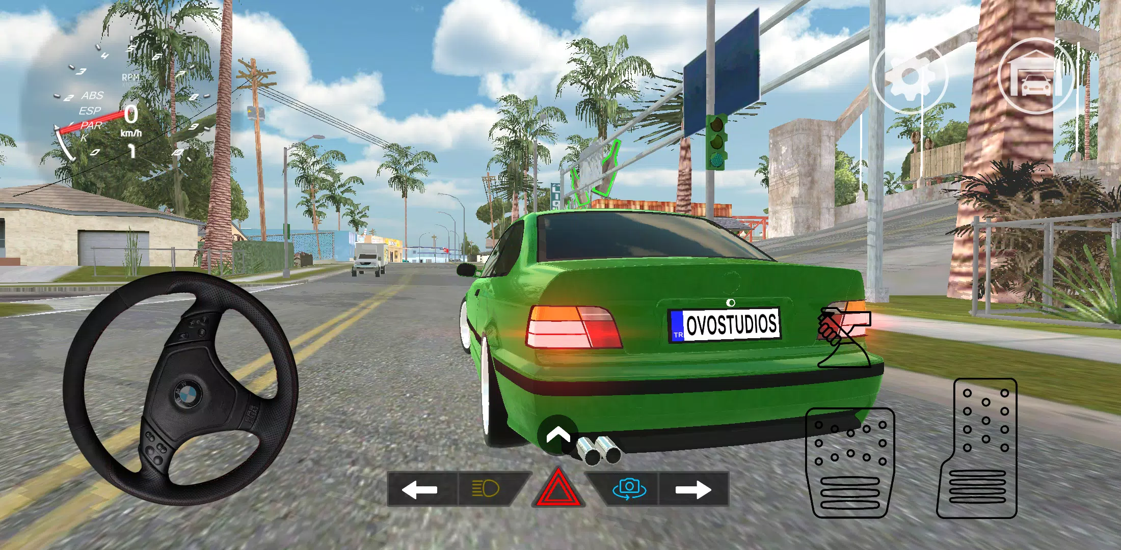 E36 M3 Drift & Park Simulator 螢幕截圖 0