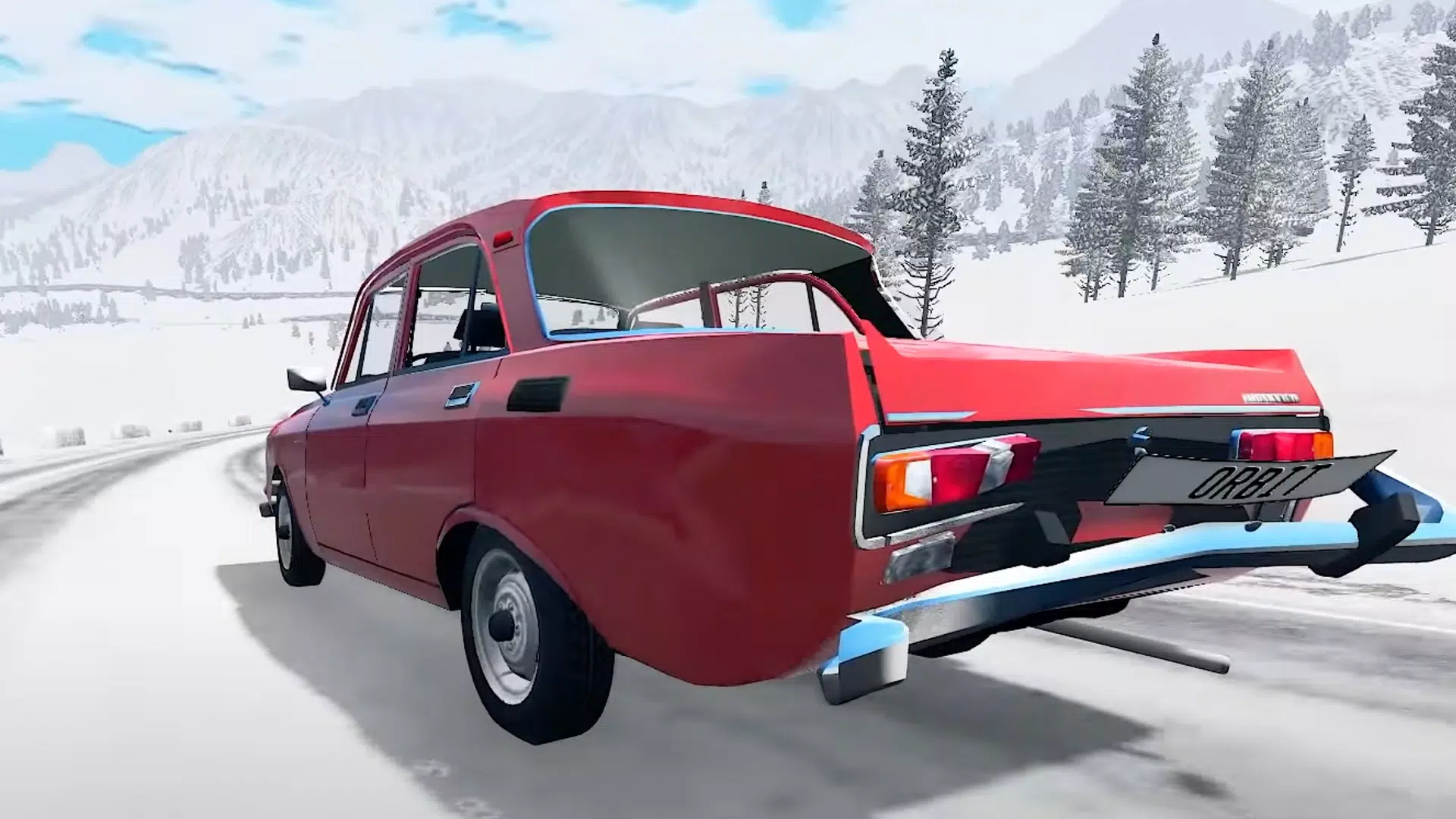 Realistic Crash 3D ภาพหน้าจอ 2