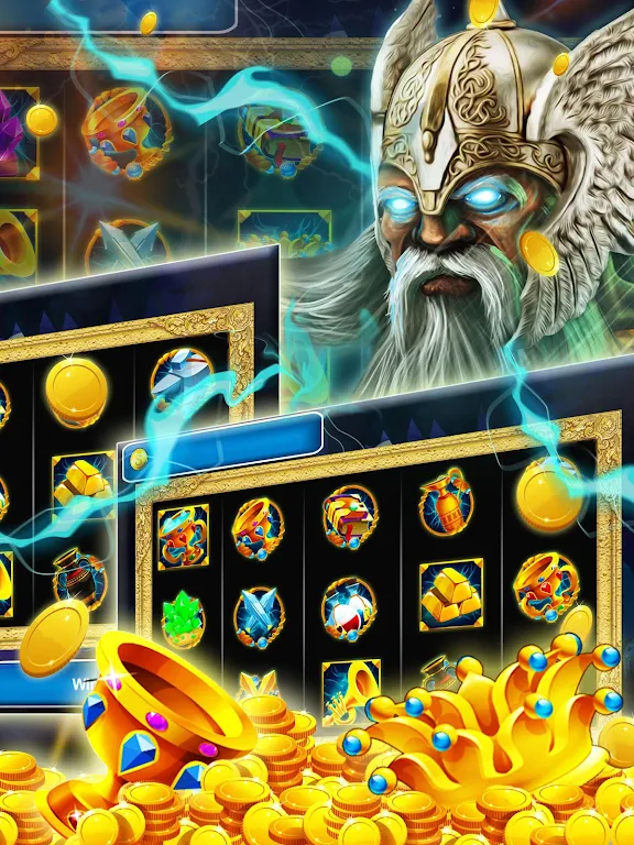 Thunder Slots: Slot Machines, Casino Game スクリーンショット 0