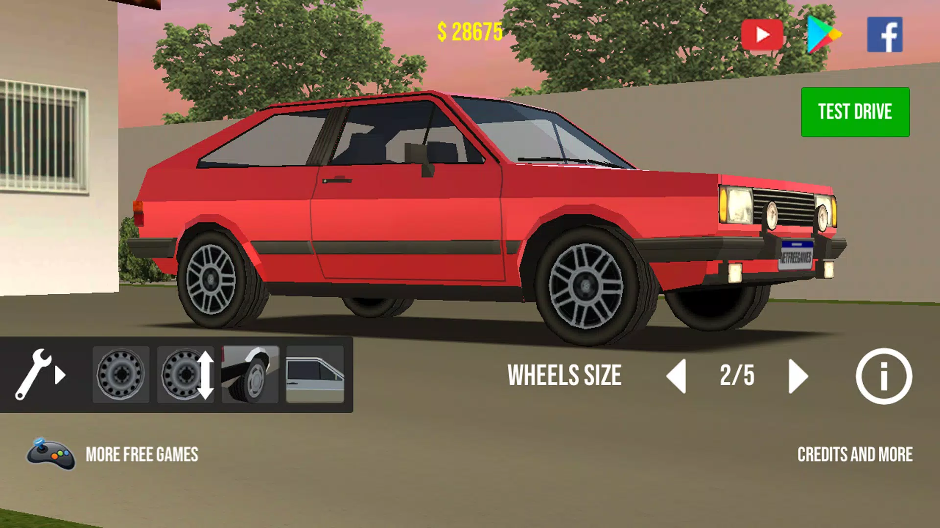Tuning Goleta 3D ภาพหน้าจอ 1
