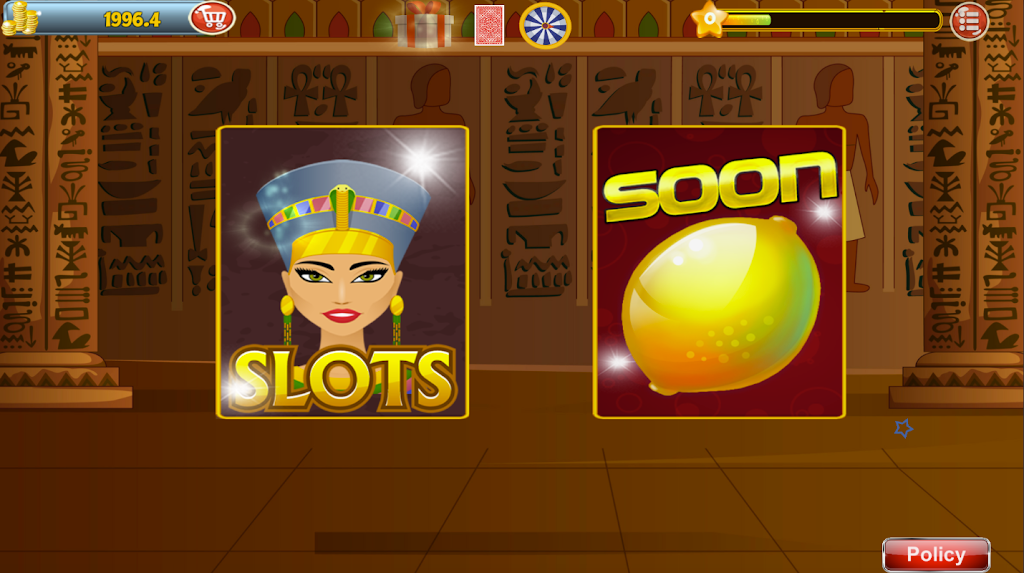 Classic Cleopatra Egypt Slot Machine ♛应用截图第1张