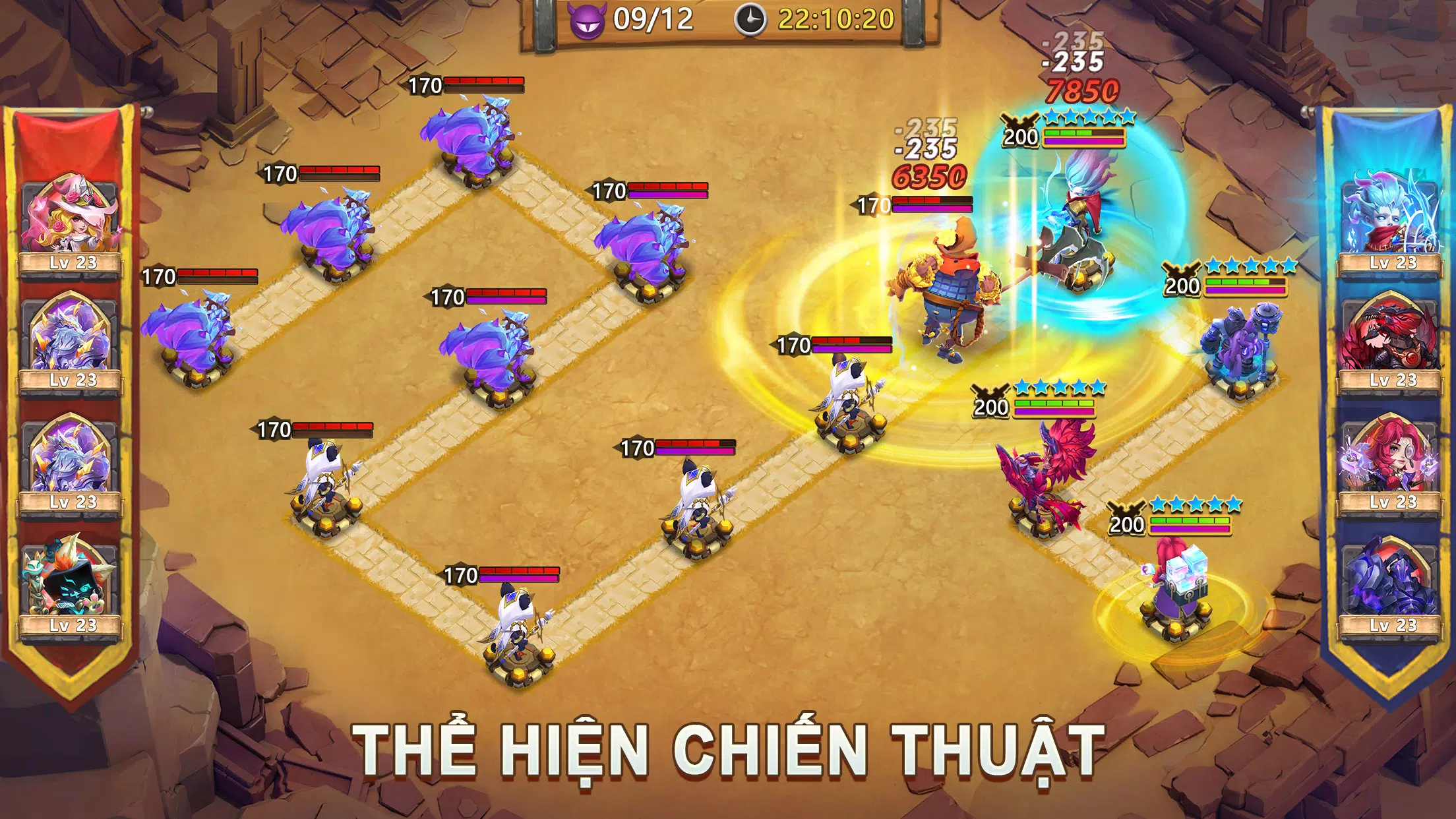 CastleClash:Quyết Chiến-Gamota应用截图第3张