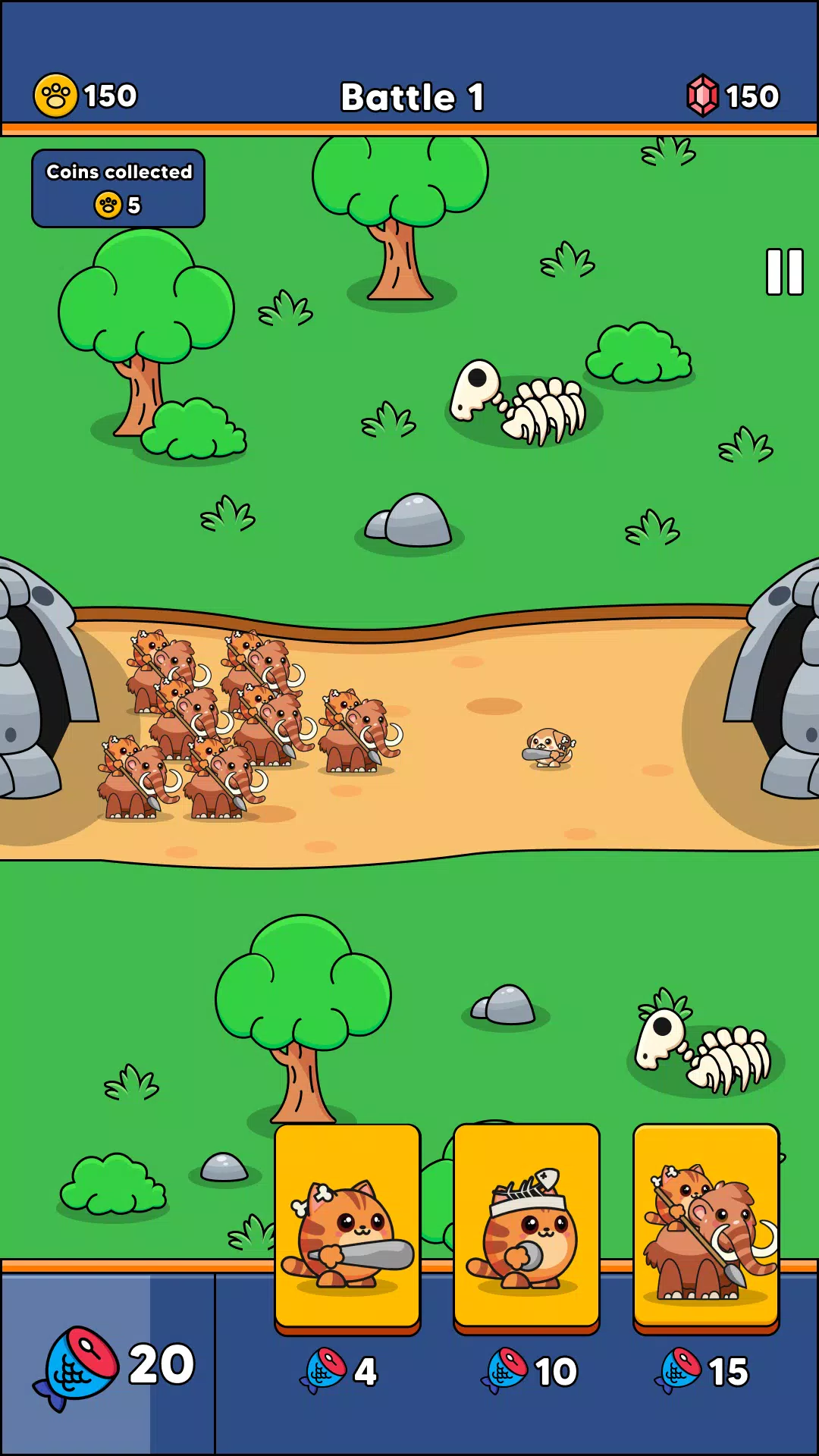 Cats vs Dogs Evolution Ekran Görüntüsü 0