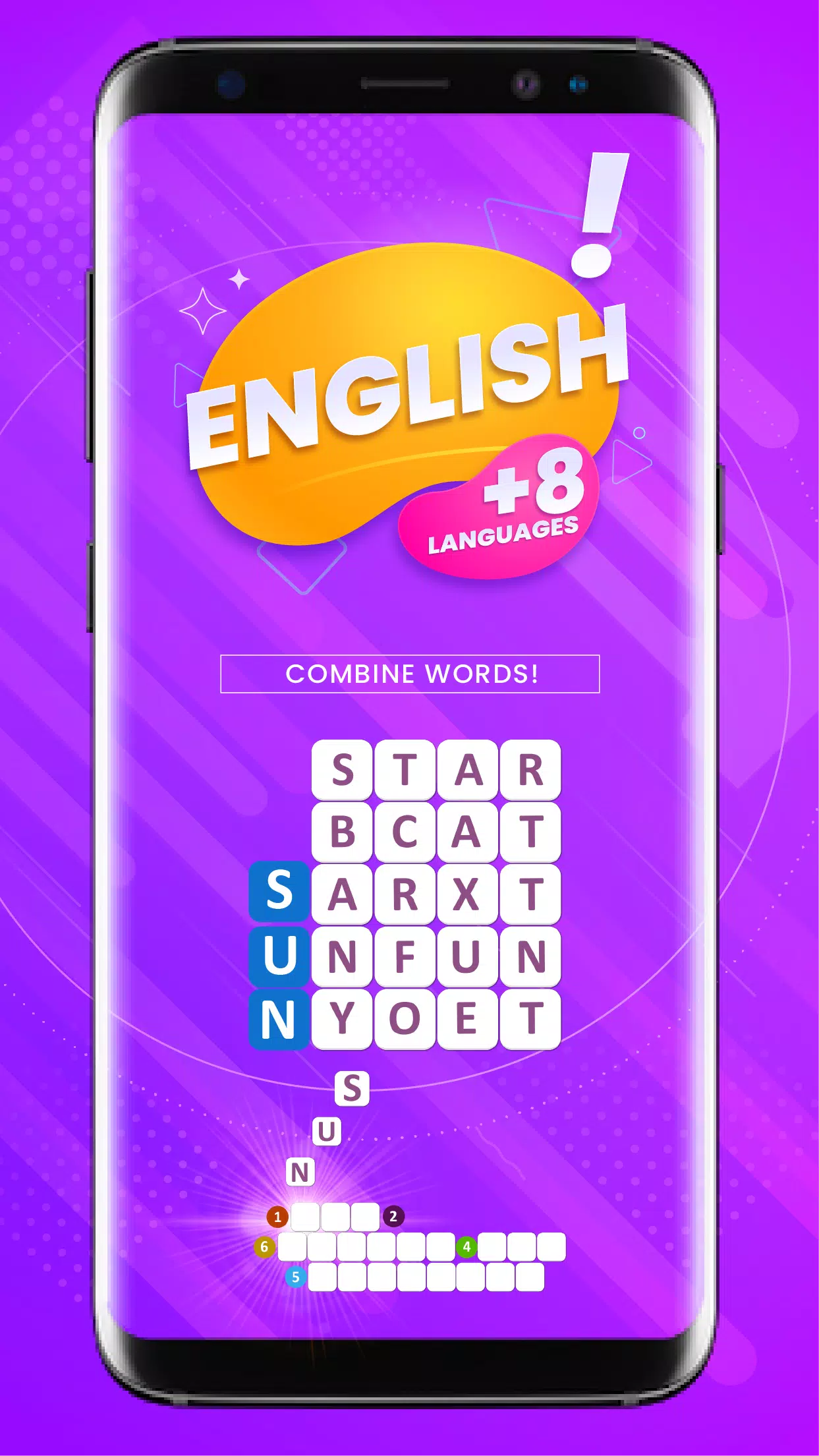 Schermata English Word Learning Game 0