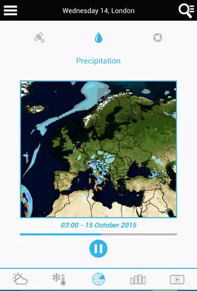 Weather for Finland 螢幕截圖 2