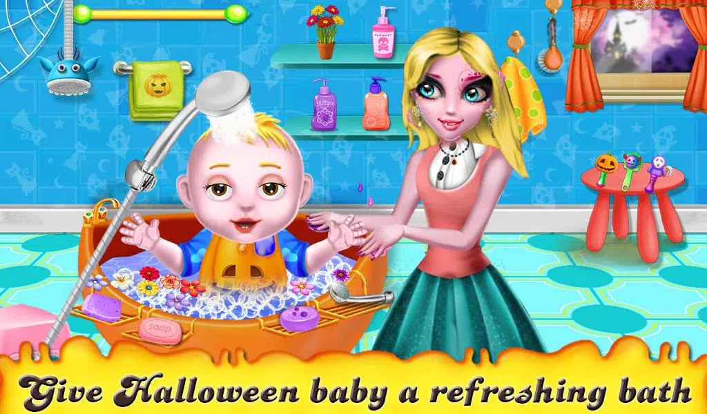 Mommy's Newborn DayCare Games 螢幕截圖 0