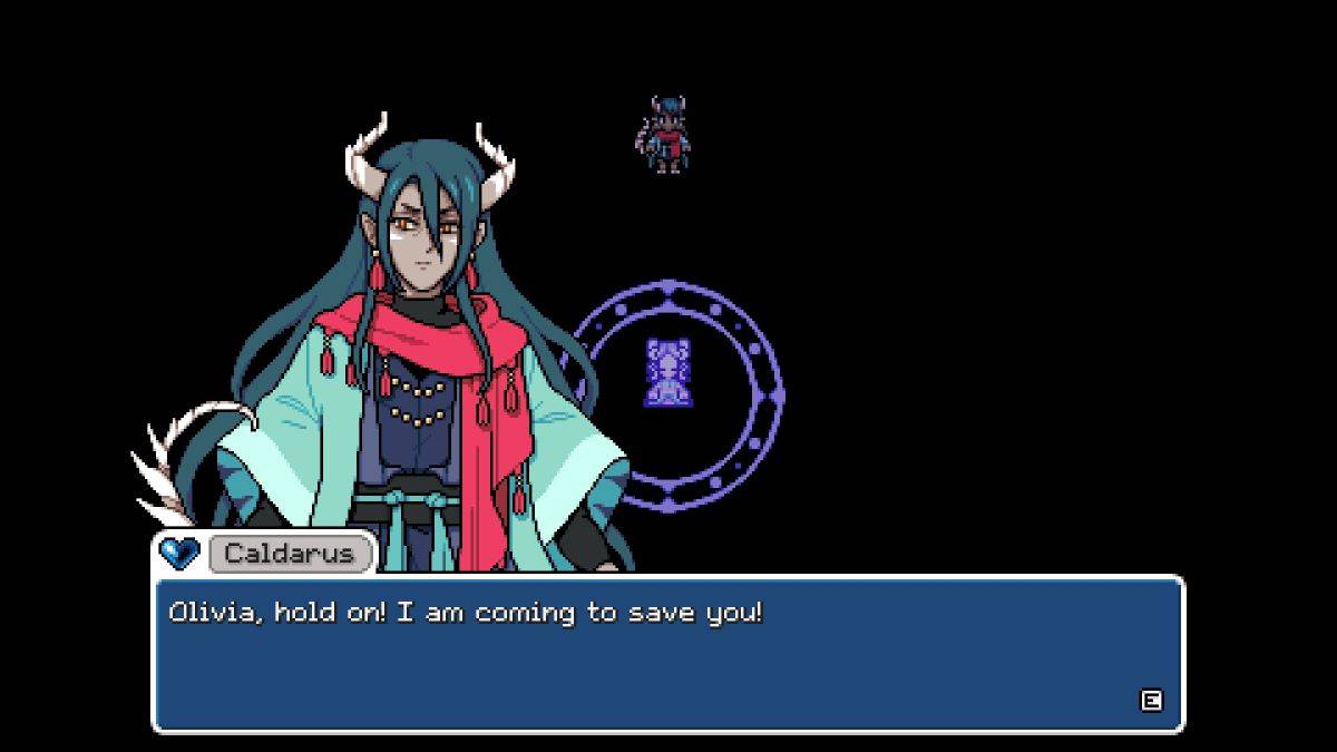 Caldarus rettet den Landwirt in Bereichen Mistria