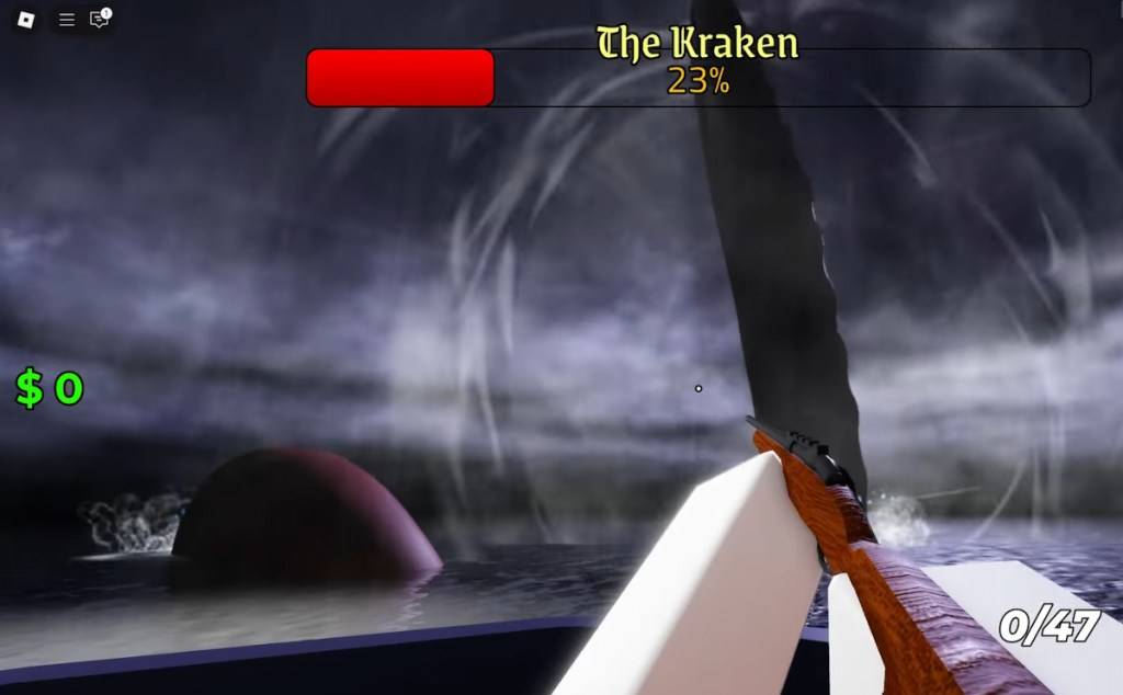 Volltote Segel Kraken Guide