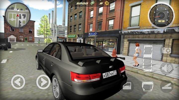 Car Sonata NF Grand Auto Crime Screenshot 0