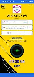 ALO SUN VPN Screenshot 2