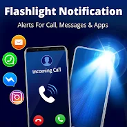 Schermata Flash Alerts LED - Call, SMS 0