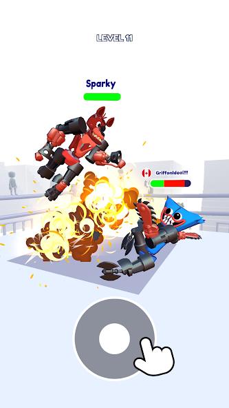 Merge Ragdoll Fighting Mod スクリーンショット 3