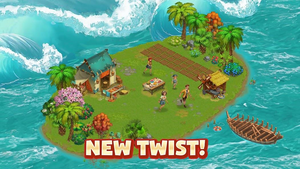Family Farming: My Island Home Mod应用截图第0张