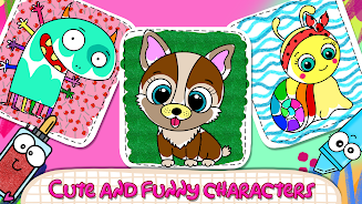Coloring game for children Screenshot 2