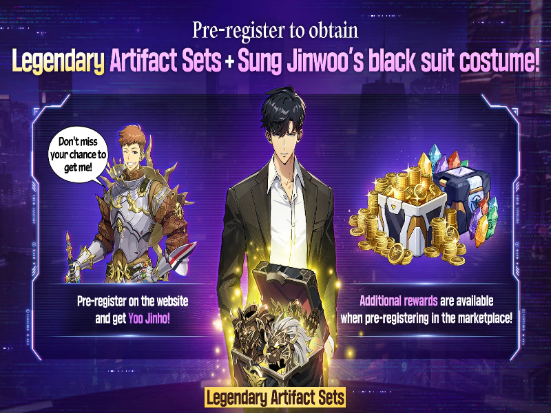 Solo Leveling Arise Zrzut ekranu 0