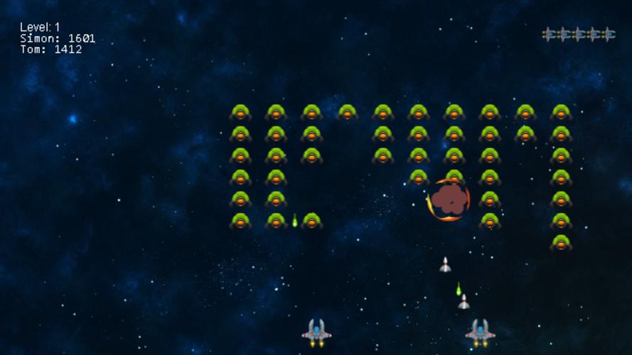 Alien Invaders Ảnh chụp màn hình 0