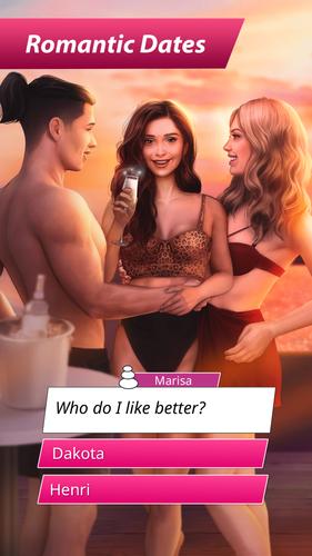 THTH: Love Is a Game NETFLIX Скриншот 2
