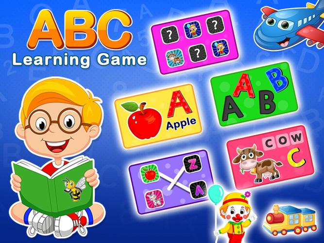 ABC Learning Game Ảnh chụp màn hình 0