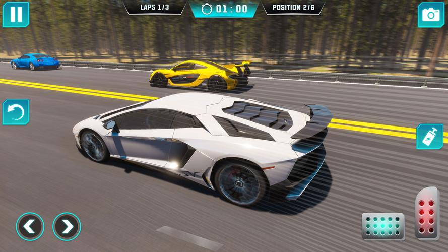 Real Car Racing Game City 3D Captura de pantalla 2