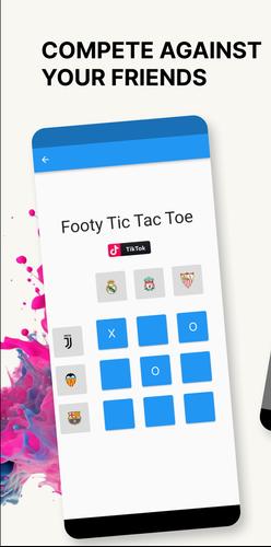 Footy tic tac toe Скриншот 1