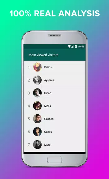 Schermata Who Viewed My Whatapp Profile 0
