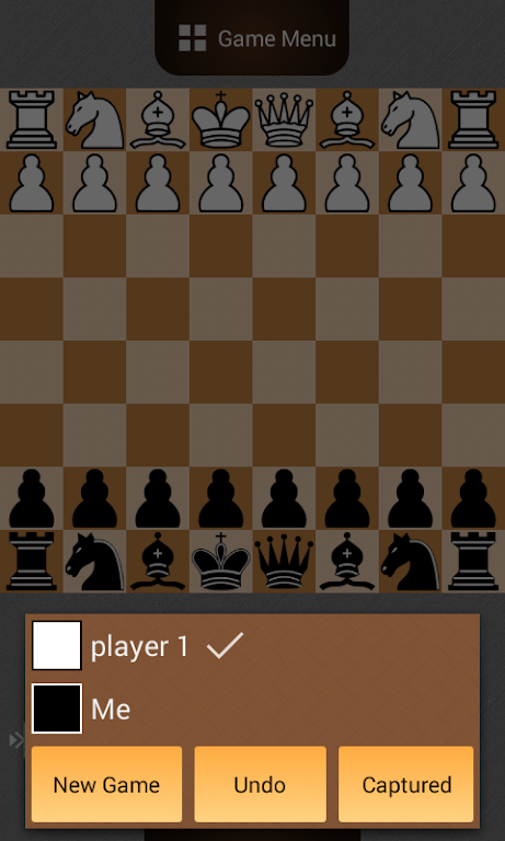 Bluetooth Chessboard 螢幕截圖 2